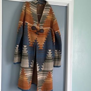 Wrangler southwestern sweater